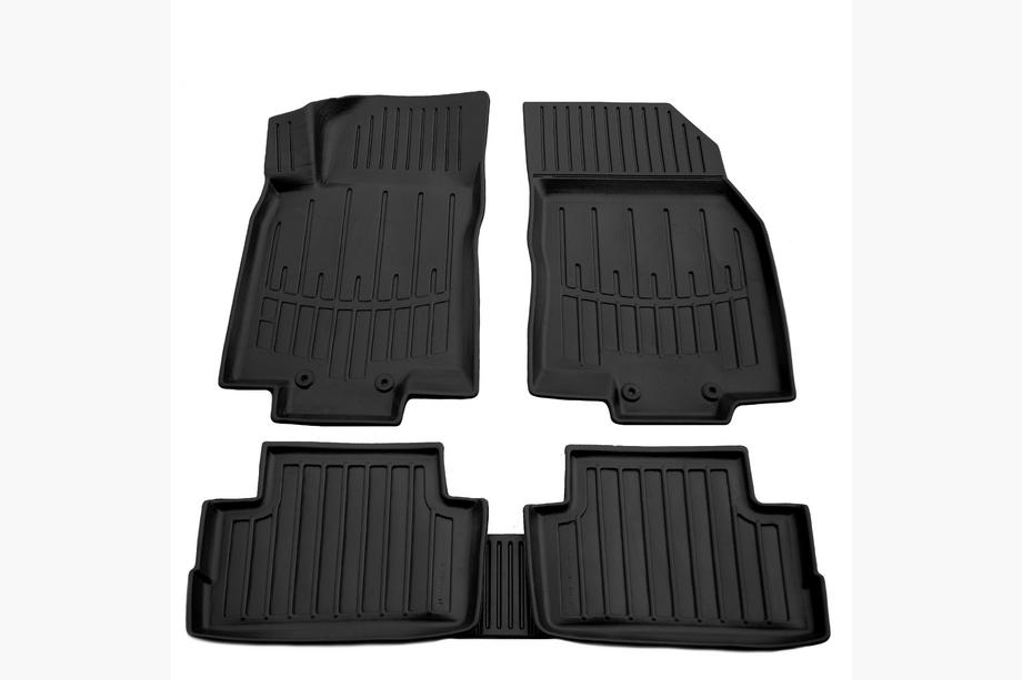 Nissan Qashqai 2014-2021 Alfombrillas de Goma Stingray 3D (Para Rogue Sport, 5 uds) Foto 1