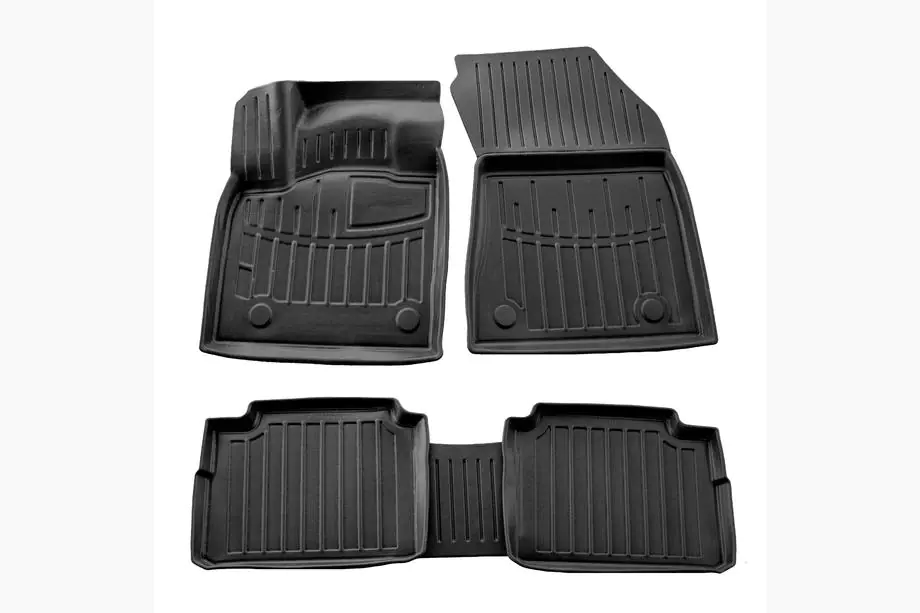 Nissan X-trail T33/Rogue 2022- Alfombrillas de Goma Stingray 3D (Para e-power, 5 uds) Image
