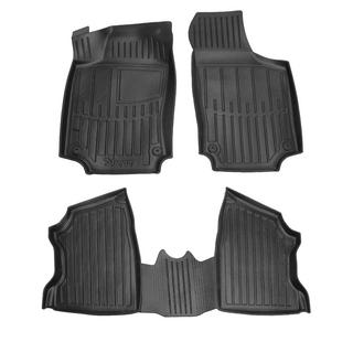 Alfombrillas de goma Stingray 3D (4 uds)