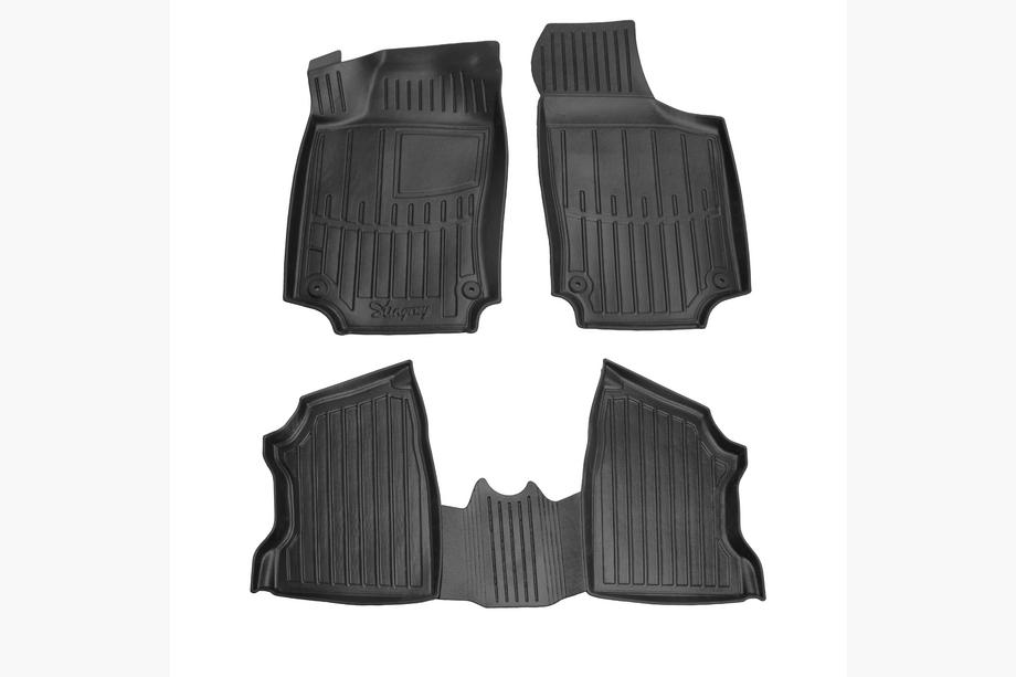 Opel Combo 2002–2012 Alfombrillas de goma Stingray 3D (4 uds) Image