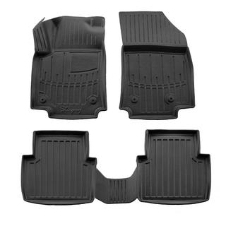 Alfombrillas de goma Stingray 3D (5 uds) Citroen C-3 Aircross 2017-2024