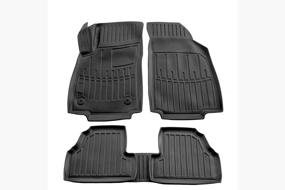 Buick Encore 2013-2019 Alfombrillas de goma Stingray 3D (5 uds) Image