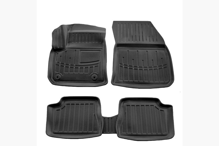 Opel Mokka 2021- Alfombrillas de goma Stingray 3D (Electro, 5 uds) Image