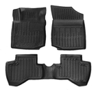 Citroen C-1 2005-2014 Alfombrillas de goma Stingray 3D (3 uds) foto 1