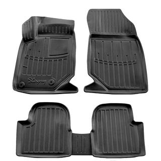 Alfombrillas de goma Stingray 3D (5 uds) Peugeot 2008 2019-