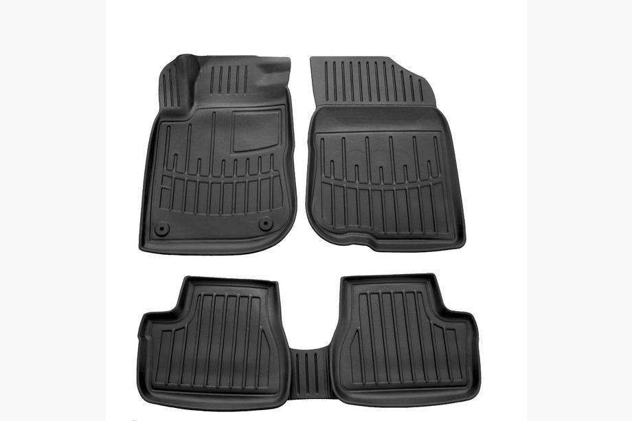 Peugeot 208 2012-2019 Alfombrillas de goma Stingray 3D (5 uds) Image