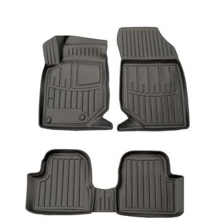 Alfombrillas de goma Stingray 3D (5 uds) Opel Corsa F 2019-