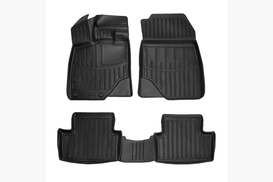 Peugeot 3008 2024- Alfombrillas de goma Stingray 3D (5 uds) Image