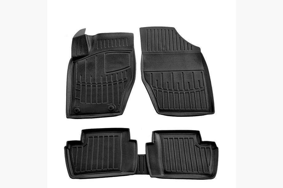 Peugeot 307 2001-2008 Alfombrillas de goma Stingray 3D (5 uds) Image