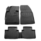 Peugeot 408 crossover (X) 2022– Alfombrillas de goma Stingray 3D (5 uds) foto 1