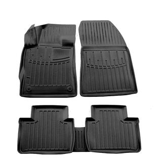Alfombrillas de goma Stingray 3D (5 uds)