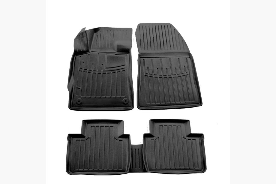 Peugeot 408 crossover (X) 2022– Alfombrillas de goma Stingray 3D (5 uds) Image