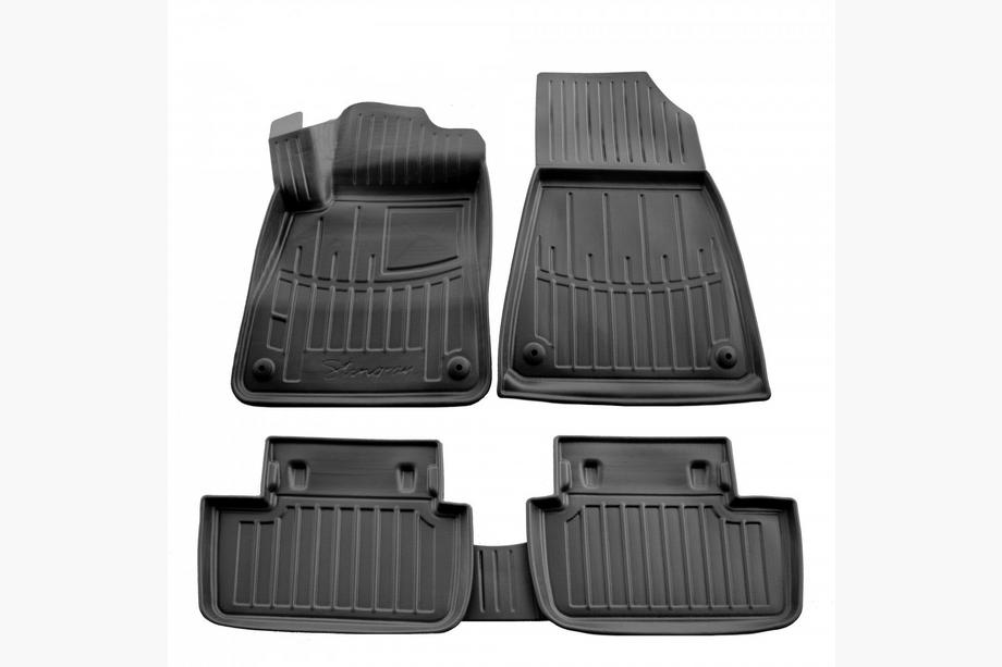 Polestar 2 2020- Alfombrillas de goma Stingray 3D (5 uds) Image