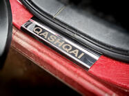 Nissan Qashqai 2014-2021 Protector de umbral Carmos V1 acero inoxidable juego de 4 foto 3
