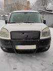 Fiat Doblo I 2005-2010 Cubierta superior de invierno para parrilla foto 1