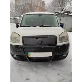 Cubierta superior de invierno para parrilla Fiat Doblo I 2005-2010 foto 1