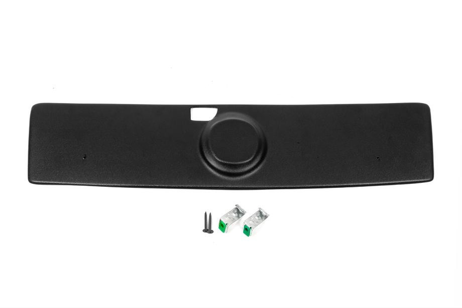 Fiat Doblo I 2005-2010 Cubierta superior de invierno para parrilla brillante Foto 2