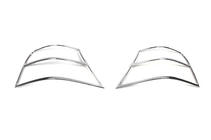 Volkswagen Golf 4 1997-2006 Cubiertas Cromadas para Luces Traseras (2 uds, plastico) foto 1