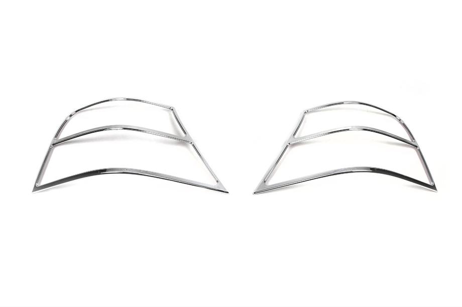 Volkswagen Golf 4 1997-2006 Cubiertas Cromadas para Luces Traseras (2 uds, plastico) Image