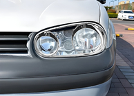 Volkswagen Golf 4 1997-2006 Cubiertas de faros Gafas V2 (2 uds., plastico) foto 1