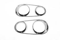 Volkswagen Golf 4 1997-2006 Cubiertas de faros Gafas V2 (2 uds., plastico) foto 3