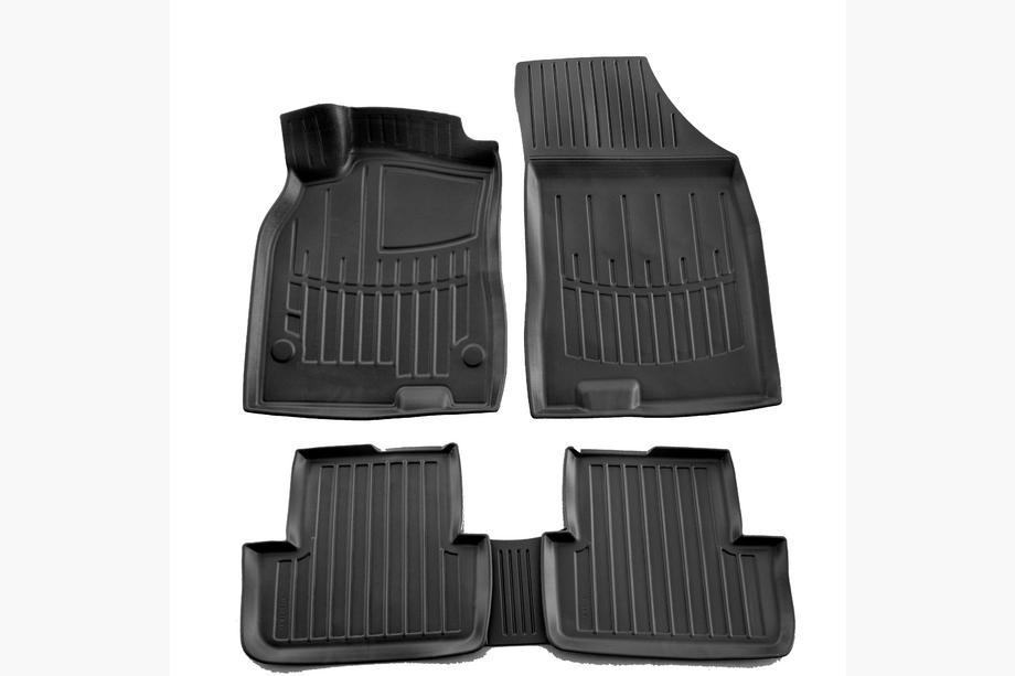 Renault Fluence 2009-2016 Alfombrillas de goma Stingray 3D (5 uds) Image