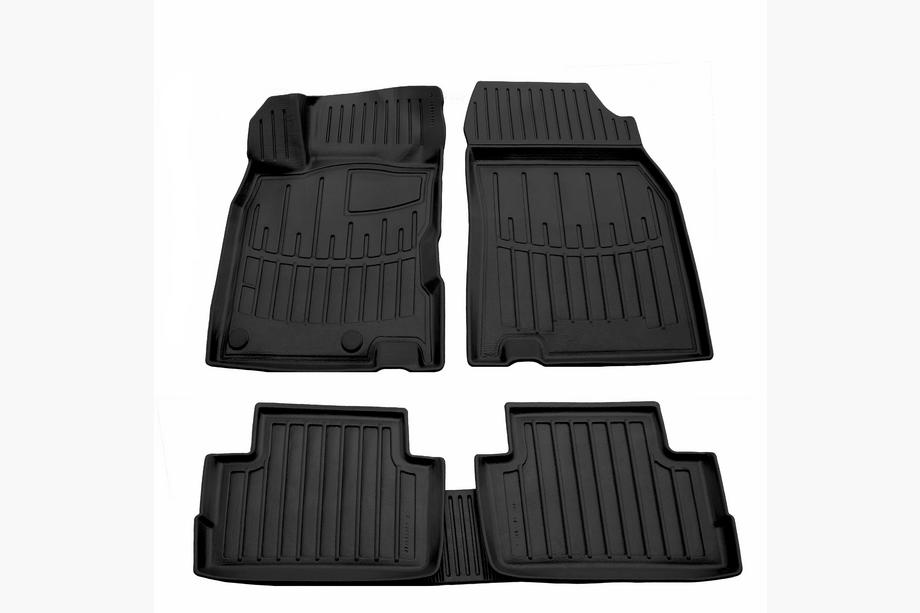 Renault Kadjar 2015-2022 Alfombrillas de goma Stingray 3D (5 uds) Image