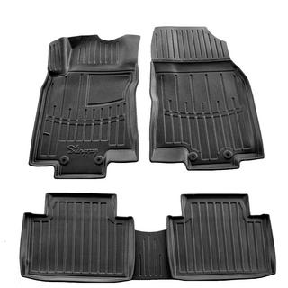 Alfombrillas de goma Stingray 3D (5 uds)
