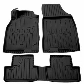 Alfombrillas de goma Stingray 3D (HB, 5 uds) Renault Megane III 2009-2016