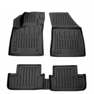 Alfombrillas de goma Stingray 3D (HB, 5 uds) Renault Megane IV 2016-2025