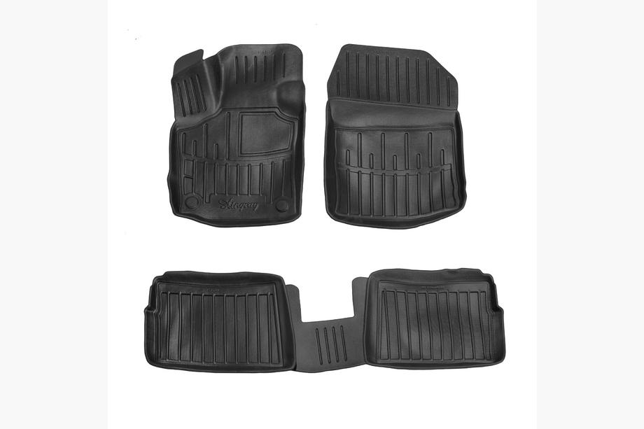 Renault Twingo 2007-2014 Alfombrillas de goma Stingray 3D (5 uds) Image