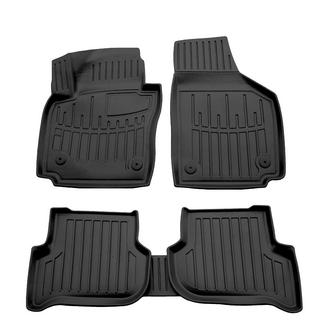 Alfombrillas de goma Stingray 3D (5 uds) Seat Altea 2004-2015