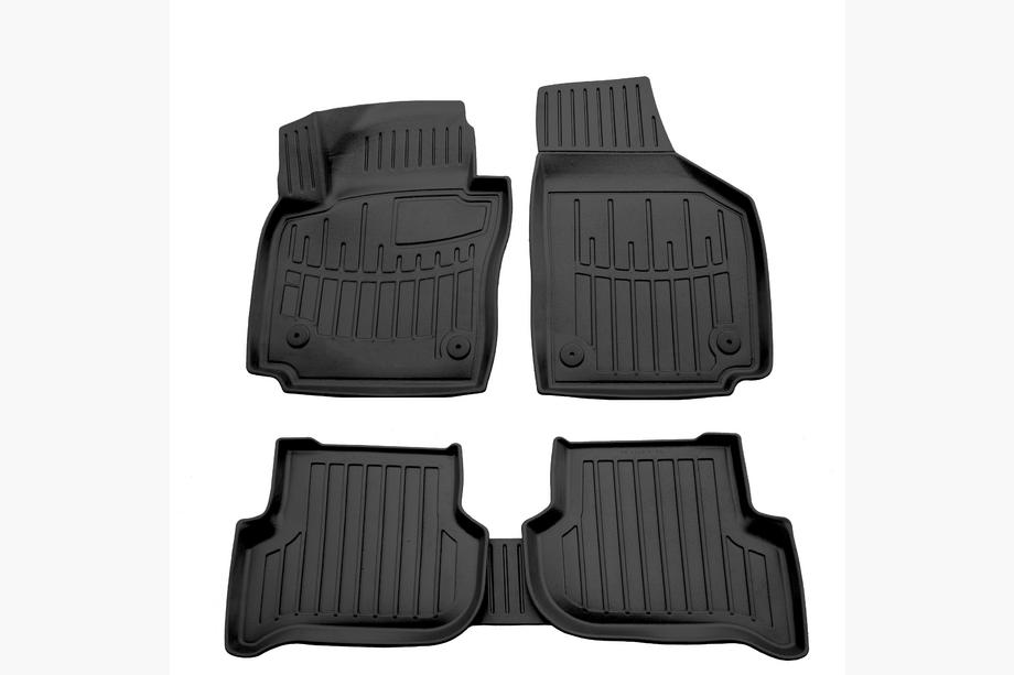 Seat Altea 2004-2015 Alfombrillas de goma Stingray 3D (5 uds) Image