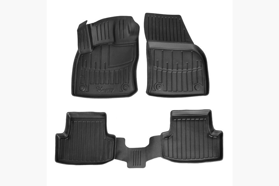 Seat Ateca 2016- Alfombrillas de goma Stingray 3D (4 uds) Image