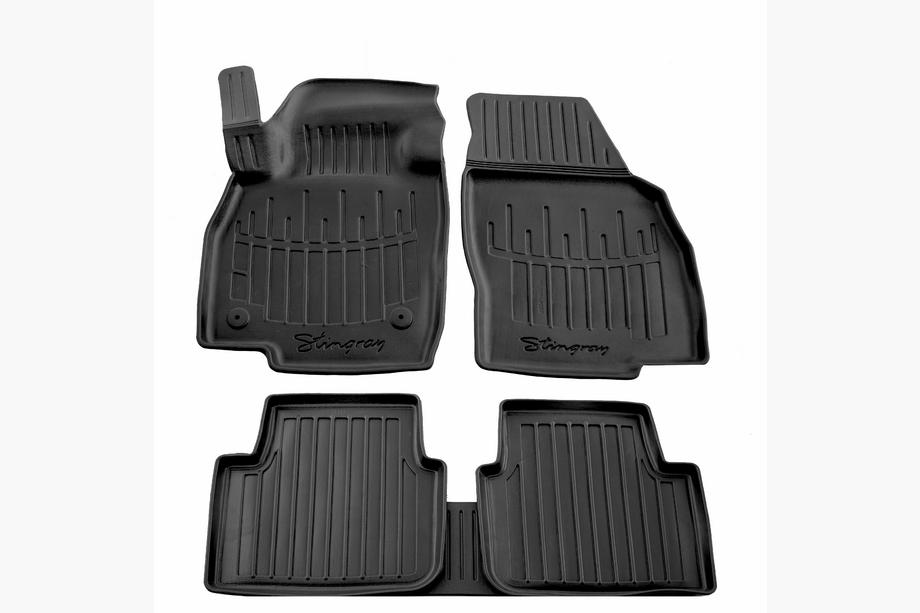 Skoda Kamiq 2019- Alfombrillas de goma Stingray 3D (5 uds) Image