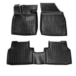 Alfombrillas de goma Stingray 3D Skoda Elroq 2025-
