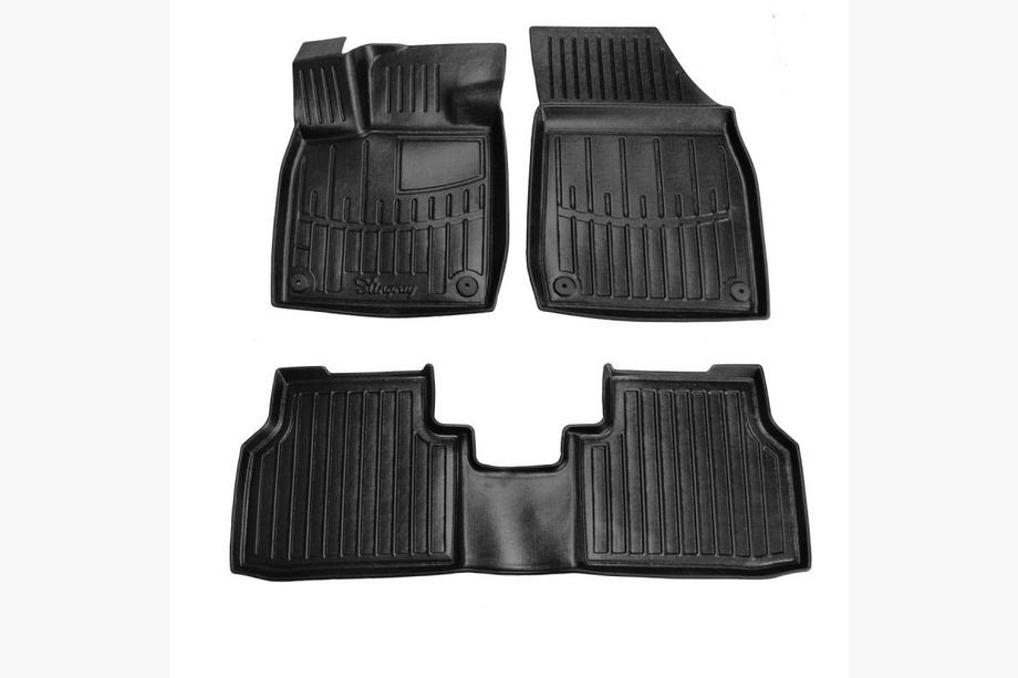 Skoda Elroq 2025- Alfombrillas de goma Stingray 3D Image