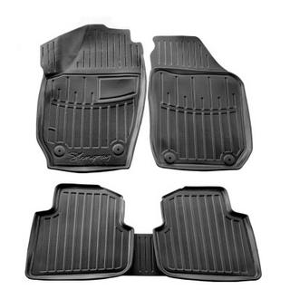 Alfombrillas de goma Stingray 3D (5 uds) Skoda Roomster 2006-2015