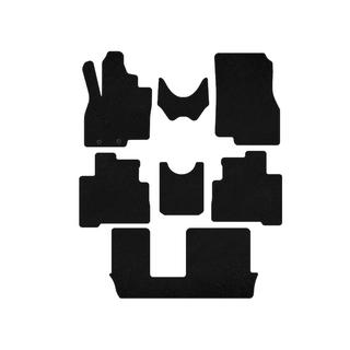 Alfombrillas de moqueta Classic (3 filas, 7 plazas, Negro) Mitsubishi Grandis 2003-2011 foto 1
