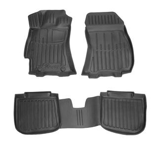 Alfombrillas de goma Stingray 3D (4 uds)