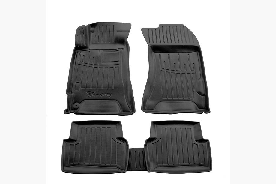 Subaru Forester 2002-2008 Alfombrillas de goma Stingray 3D (5 uds) Image