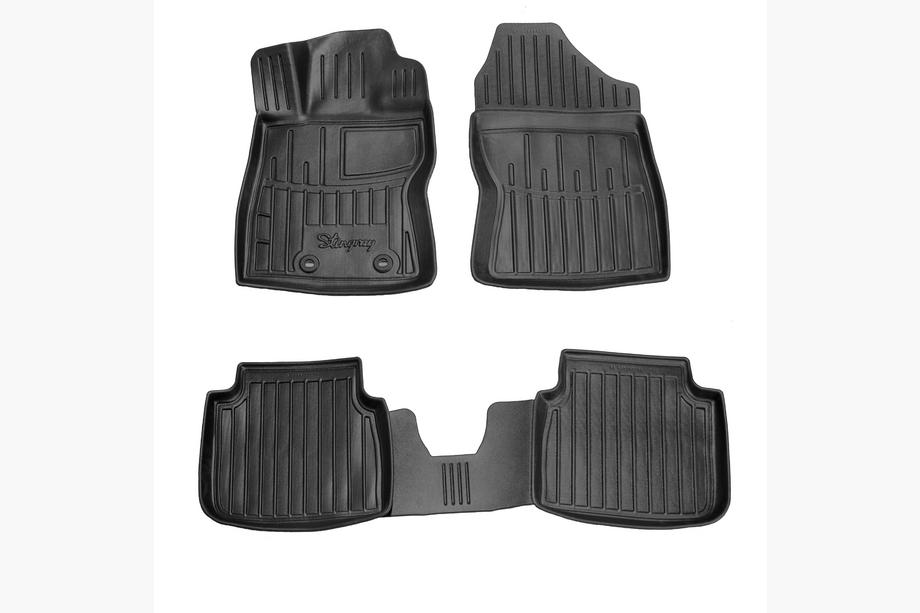 Subaru Impreza 2023- Alfombrillas de goma Stingray 3D (4 uds) Image