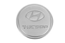 Hyundai Tucson JM 2004- Cubierta de Depósito de Combustible Acero Inoxidable foto 1