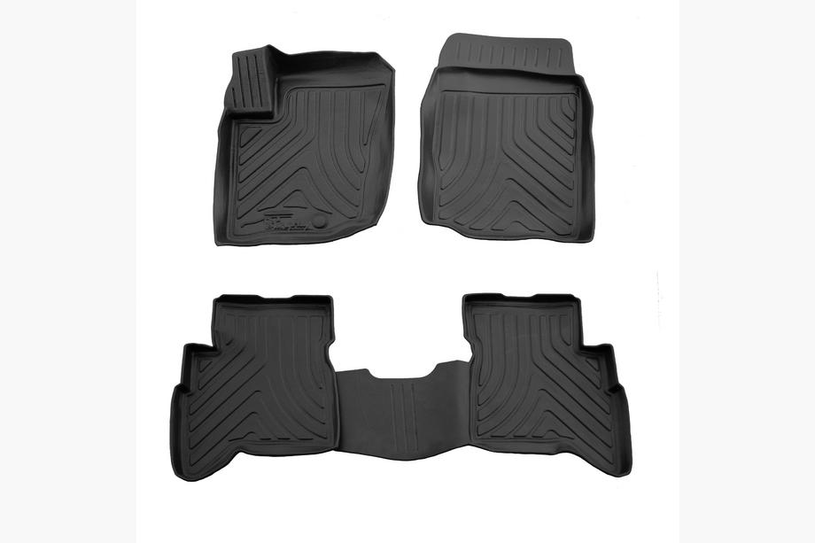 Suzuki Vitara 1998-2006 Alfombrillas de goma Stingray 3D (5 puertas, 4 piezas) Image
