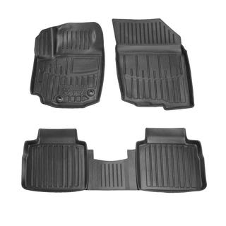 Alfombrillas de Goma Stingray 3D Hybrid (Juego de 5) Suzuki SX4 S-Cross 2021-