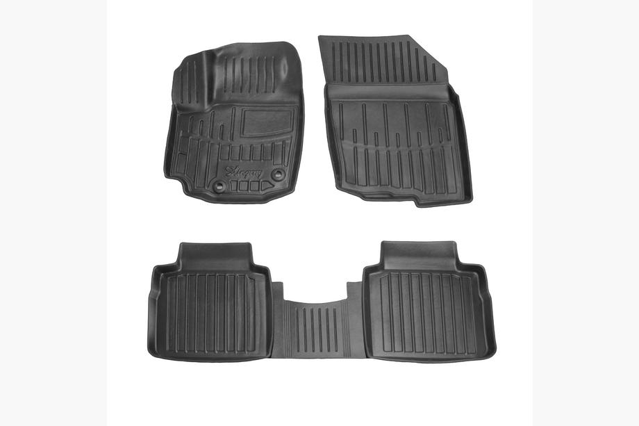 Suzuki SX4 S-Cross 2021- Alfombrillas de Goma Stingray 3D Hybrid (Juego de 5) Image
