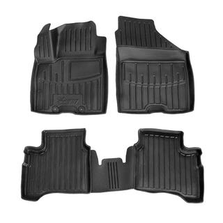 Alfombrillas de goma Stingray 3D (5 uds) Suzuki Swift 2024-gg.