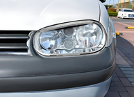 Volkswagen Golf 4 1997-2006 Cubiertas de faros Gafas V3 (2 uds., plastico) foto 1