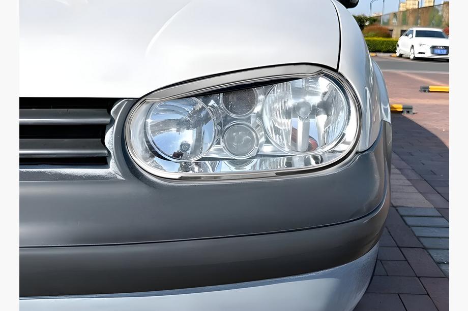 Volkswagen Golf 4 1997-2006 Cubiertas de faros Gafas V3 (2 uds., plastico) Image