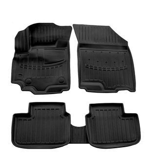 Alfombrillas de goma Stingray 3D (5 uds)